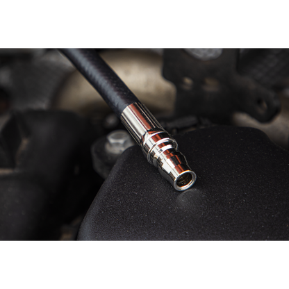 Brake Pressure Bleeder Cap 45mm & Connector With Hose 90°