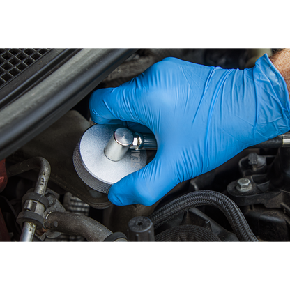 Brake Pressure Bleeder Cap 45mm & Connector With Hose 90°