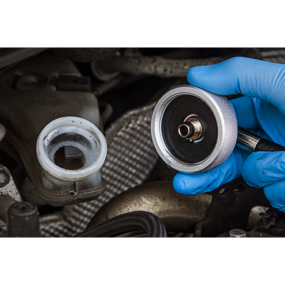 Brake Pressure Bleeder Cap 45mm & Connector With Hose 90°
