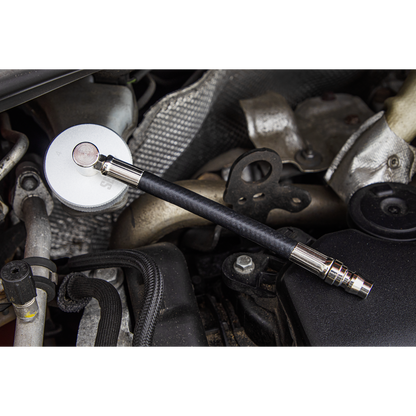 Brake Pressure Bleeder Cap 45mm & Connector With Hose 90°