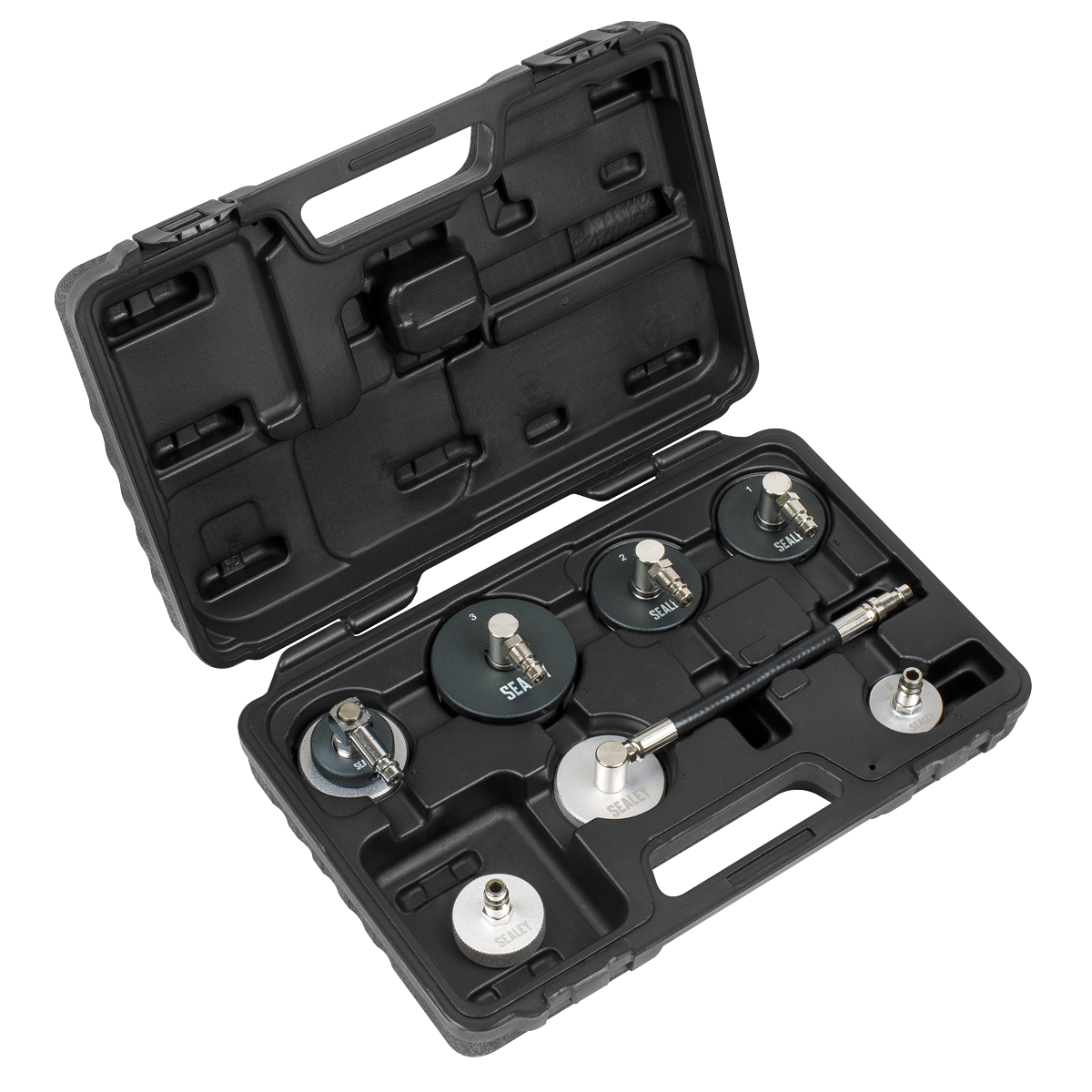 Brake & Clutch Pressure Bleeder Cap Set 7pc