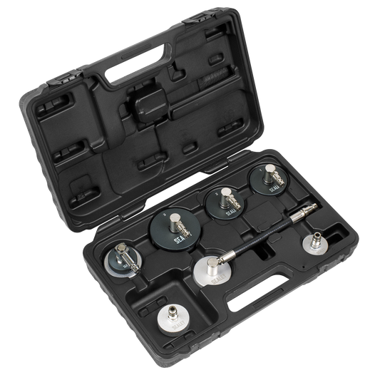 Brake & Clutch Pressure Bleeder Cap Set 7pc
