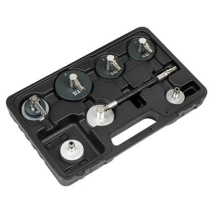 Brake & Clutch Pressure Bleeder Cap Set 7pc