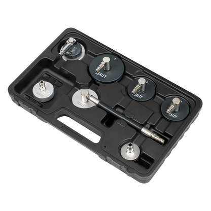 Brake & Clutch Pressure Bleeder Cap Set 7pc