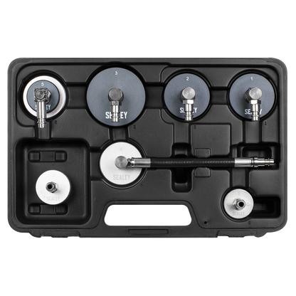 Brake & Clutch Pressure Bleeder Cap Set 7pc