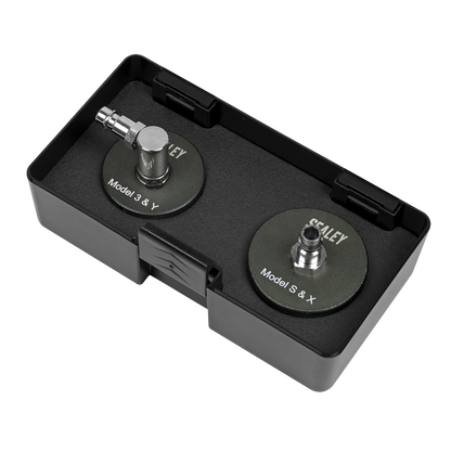 Brake Pressure Bleeder Cap Set for Tesla