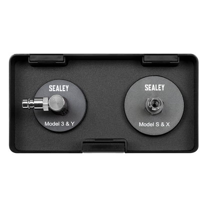 Brake Pressure Bleeder Cap Set for Tesla