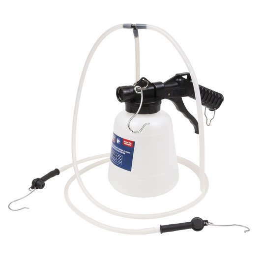 Pneumatic Brake Caliper Clutch Bleeder Vacuum Single & Twin 1L