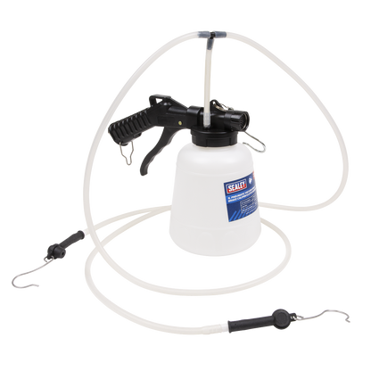 Pneumatic Brake Caliper Clutch Bleeder Vacuum Single & Twin 1L