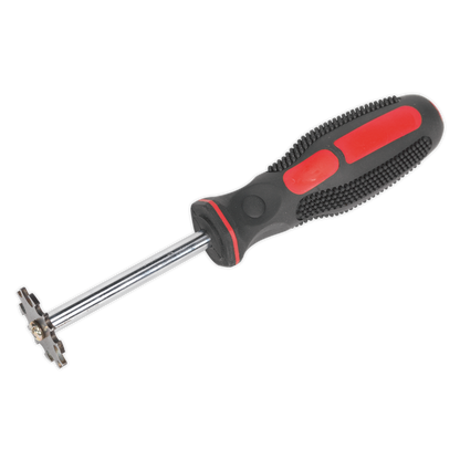 MOT Tool Board with Tools