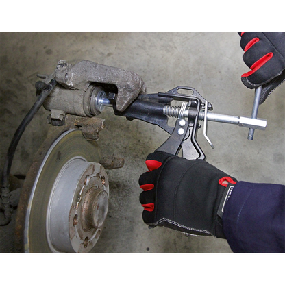 Brake Piston Wind-Back Tool Kit 5pc