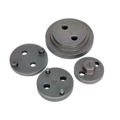 Brake Piston Wind-Back Tool Kit 5pc