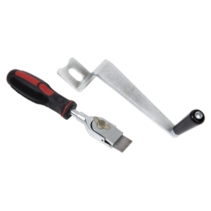 Brake Disc Lip Remover Set