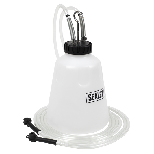 High Flow Twin Pipe Brake Bleed Bottle 2L