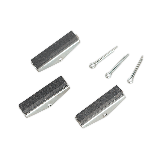 Cylinder Hone Stone Set 3 x 1-1/8" - Medium