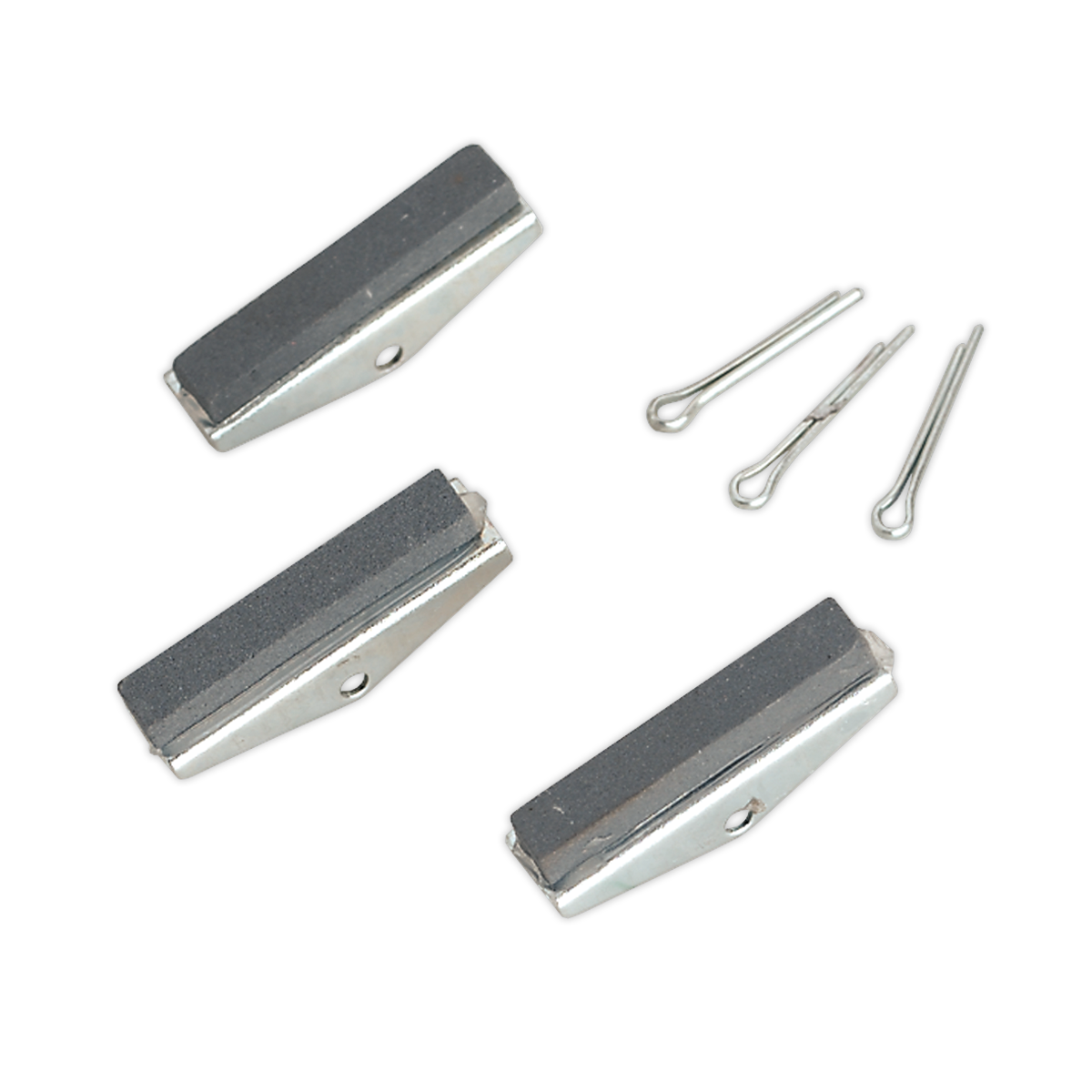 Cylinder Hone Stone Set 3 x 1-1/8" - Fine
