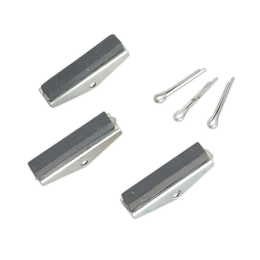 Cylinder Hone Stone Set 3 x 1-1/8" - Fine