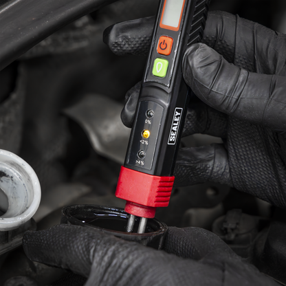 2-In-1 Brake Fluid Tester & Tyre Pressure Gauge
