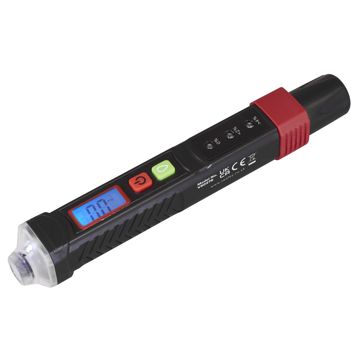 2-In-1 Brake Fluid Tester & Tyre Pressure Gauge
