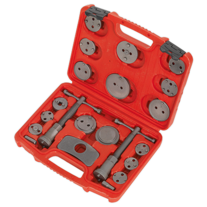 Brake Piston Wind-Back Tool Kit 21pc