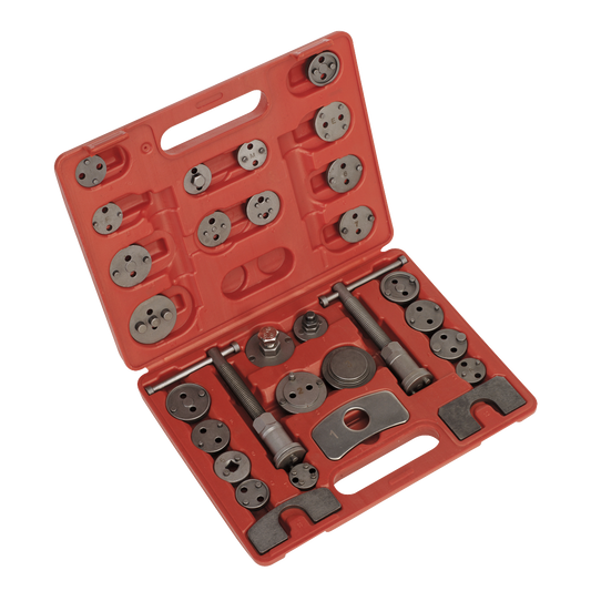 Brake Piston Wind-Back Tool Kit 30pc