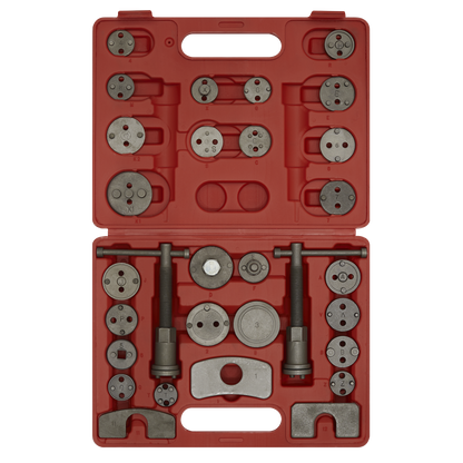 Brake Piston Wind-Back Tool Kit 30pc