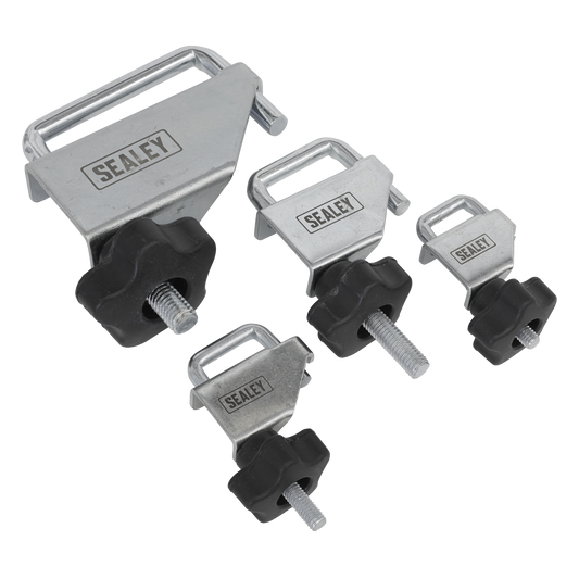 Brake & Fuel Hose Pinch Tool Set 4pc
