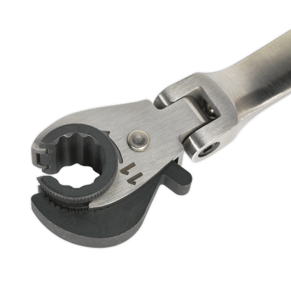 Premier Ratcheting Brake Pipe Spanner 10 x 11mm