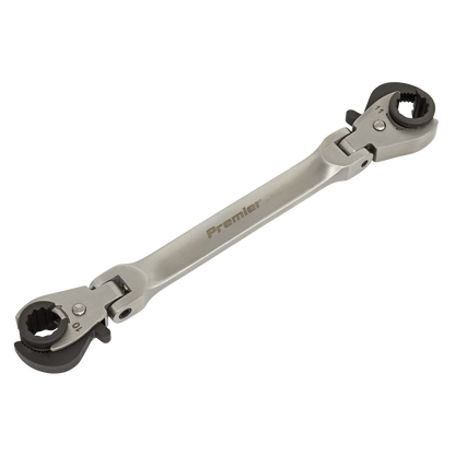 Premier Ratcheting Brake Pipe Spanner 10 x 11mm