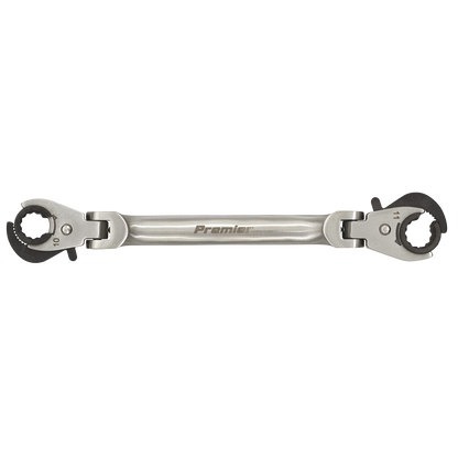 Premier Ratcheting Brake Pipe Spanner 10 x 11mm