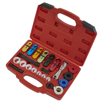 Fuel & Air Conditioning Disconnection Tool Kit 21pc