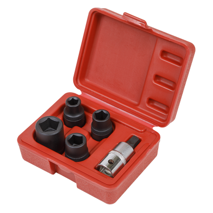 Brake Caliper Socket Set 1/2"Sq Drive 5pc