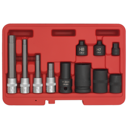 Brake Caliper Socket Set 11pc
