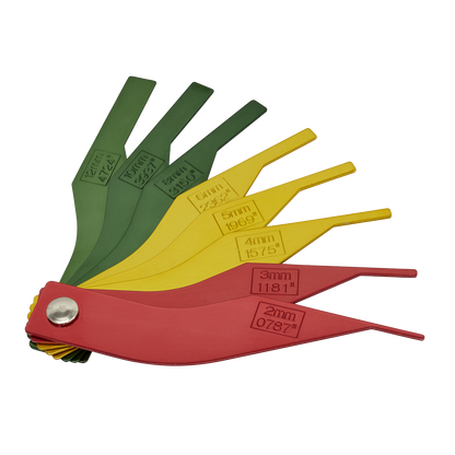 Brake Pad Thickness Gauge 8pc