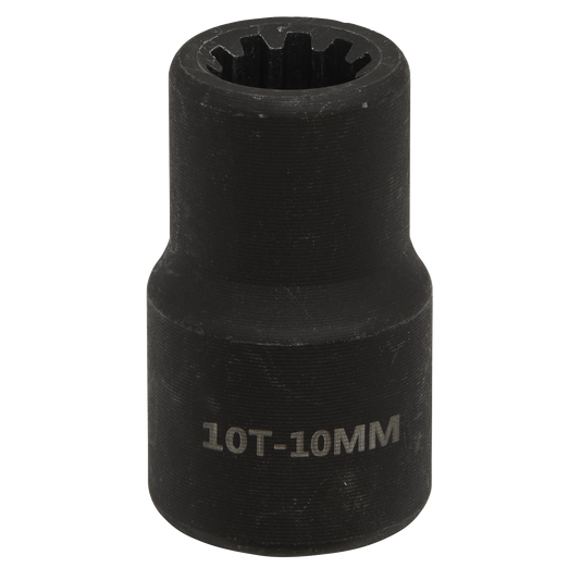 Brake Caliper Socket 1/2"Sq Drive 10-Point 10mm