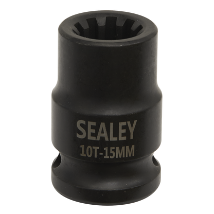 Brake Caliper Socket 1/2"Sq Drive 15mm 10-Point