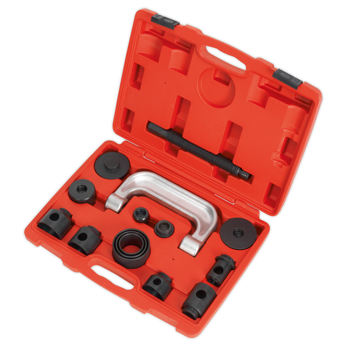 Lower Ball Joint Remover/Installer for Mercedes, Renault 14pc