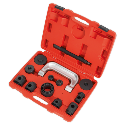 Lower Ball Joint Remover/Installer for Mercedes, Renault 14pc