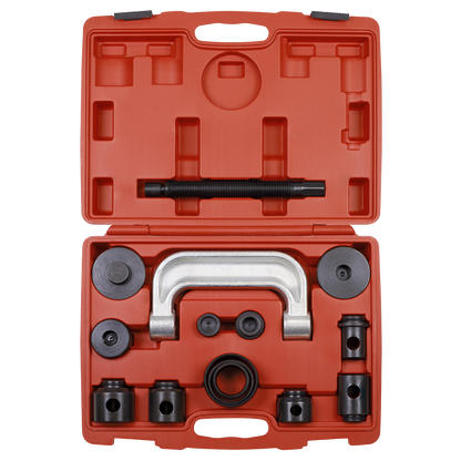 Lower Ball Joint Remover/Installer for Mercedes, Renault 14pc