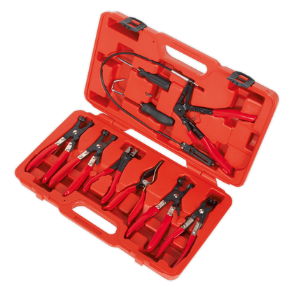 Hose Clip Removal Tool Set 9pc