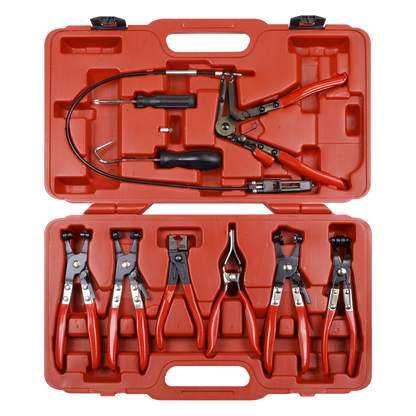 Hose Clip Removal Tool Set 9pc