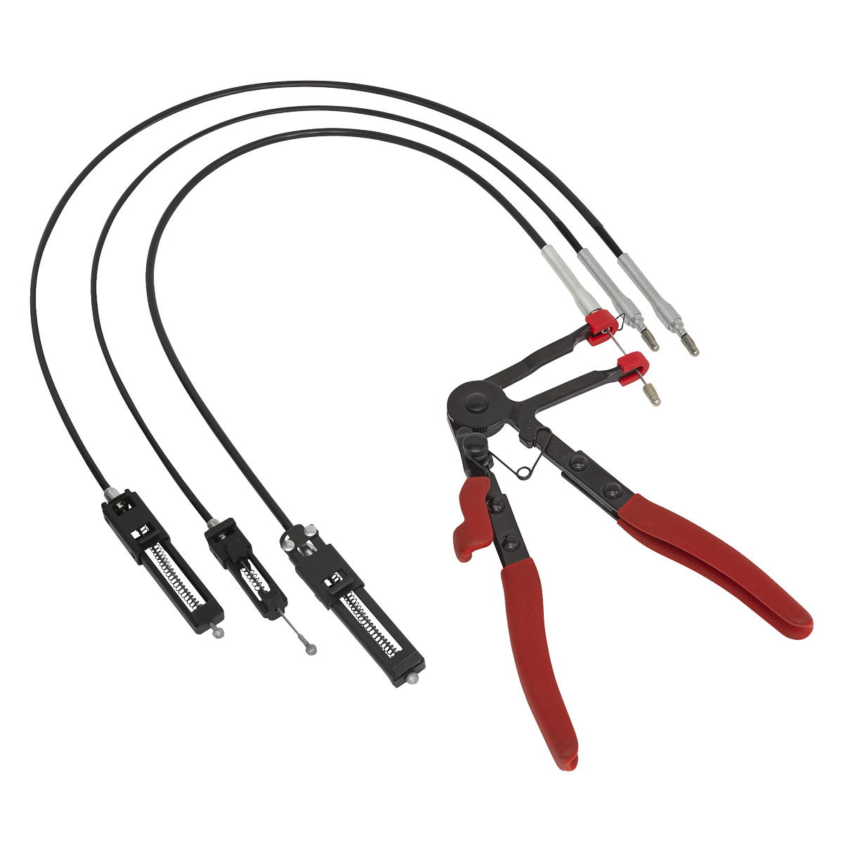 Interchangeable Remote Action Hose Clamp Pliers