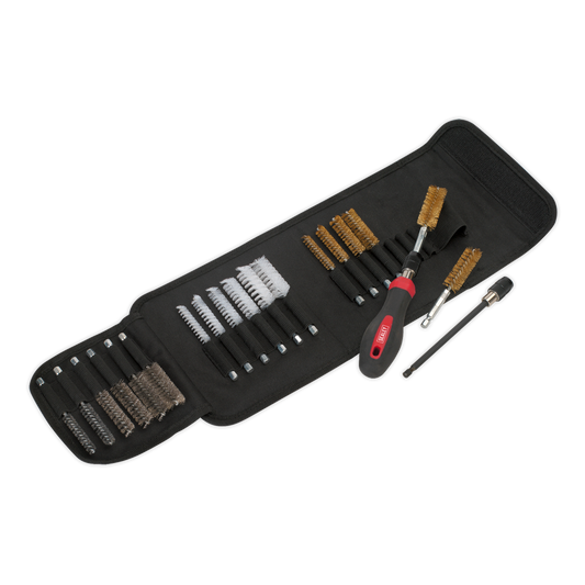 Cleaning & Decarbonising Brush Set 20pc