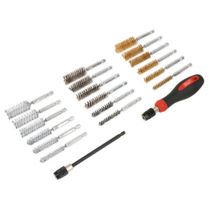Cleaning & Decarbonising Brush Set 20pc