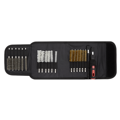 Cleaning & Decarbonising Brush Set 20pc