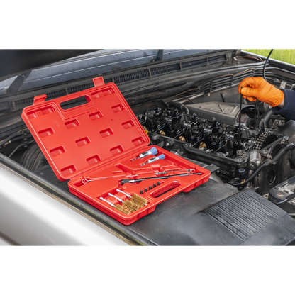 Injector Bore Cleaning Brush Set 14pc
