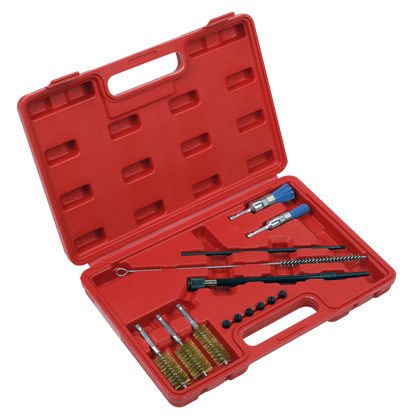 Injector Bore Cleaning Brush Set 14pc