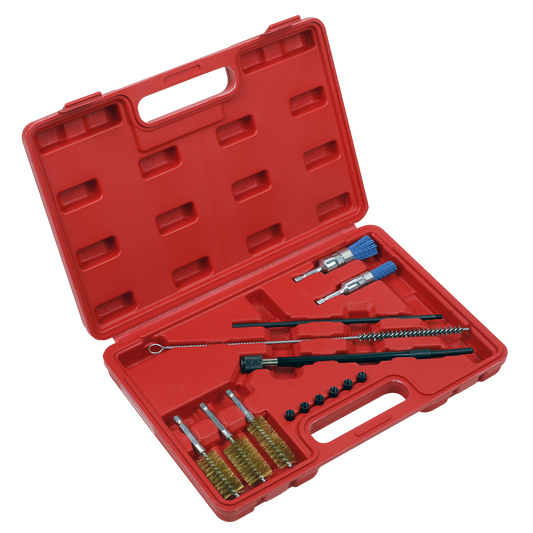 Injector Bore Cleaning Brush Set 14pc