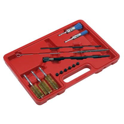 Injector Bore Cleaning Brush Set 14pc