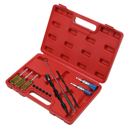 Injector Bore Cleaning Brush Set 14pc
